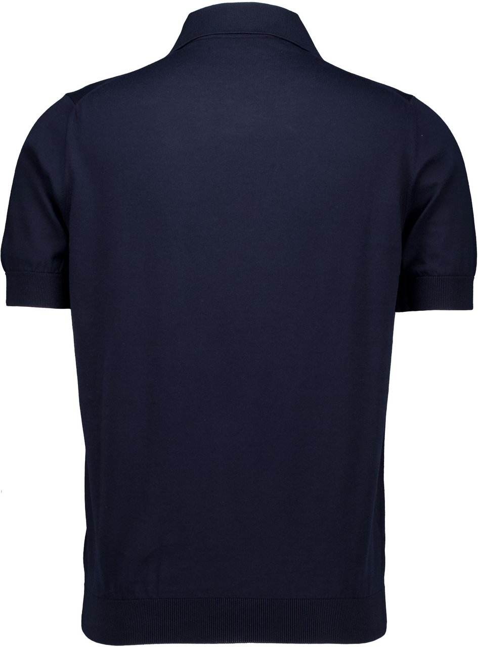 Filippo De Laurentiis Filippo De Laurentiis Polo Skipper Mc Polos Donkerblauw Pl1mcsktr Cr14r Blauw