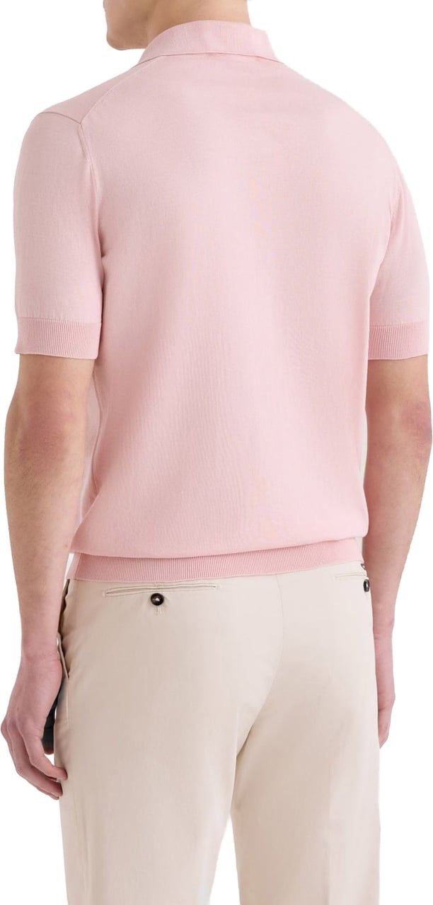 Filippo De Laurentiis Polo Skipper Mc Polos Lichtroze Pl1mcsktr Cr14r Roze