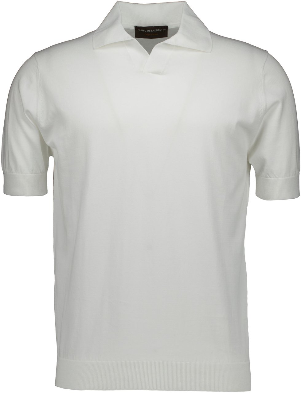Filippo De Laurentiis Filippo De Laurentiis Polo Skipper Mc Polos Wit Pl1mcsktr Cr14r Wit