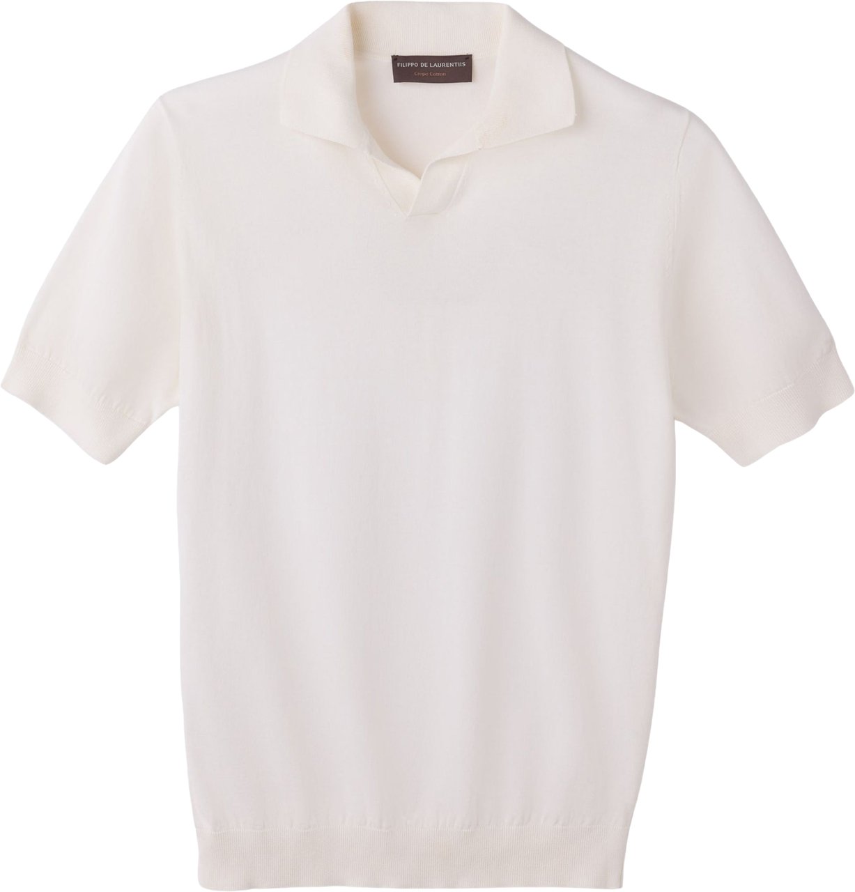 Filippo De Laurentiis Polo Skipper Mc Polos Wit Pl1mcsktr Cr14r Wit