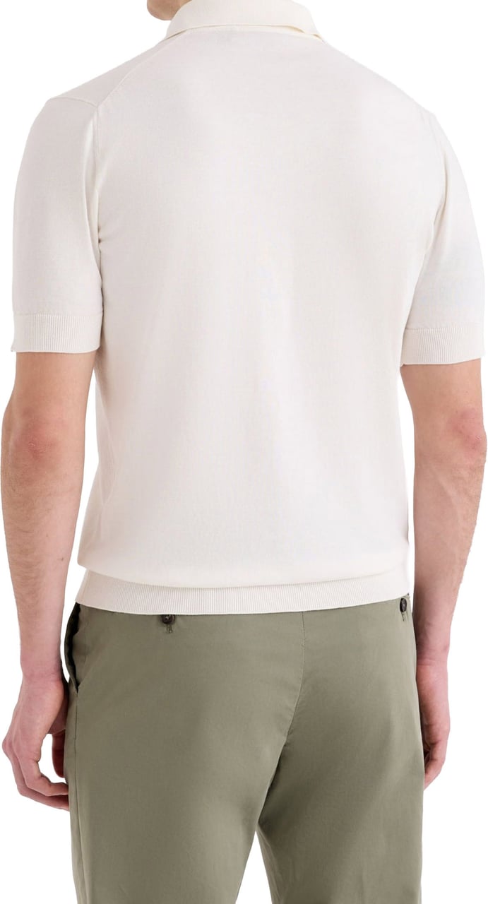 Filippo De Laurentiis Polo Skipper Mc Polos Wit Pl1mcsktr Cr14r Wit