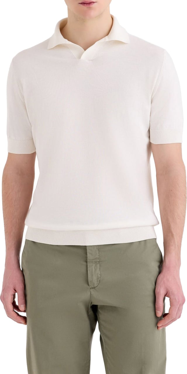 Filippo De Laurentiis Polo Skipper Mc Polos Wit Pl1mcsktr Cr14r Wit