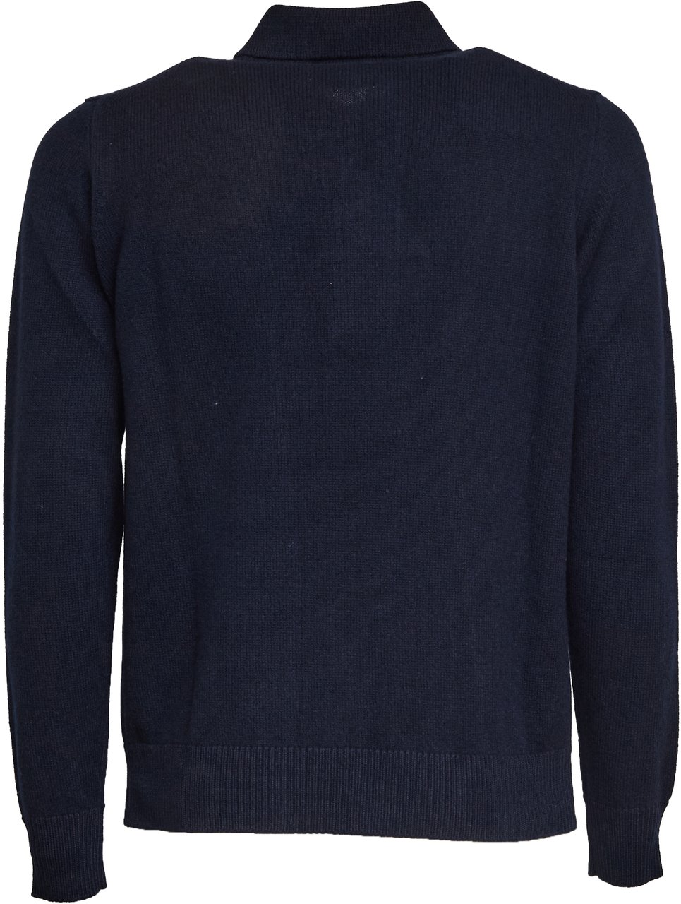 Filippo De Laurentiis Polo M/l In Lana, Cashmere Blauw