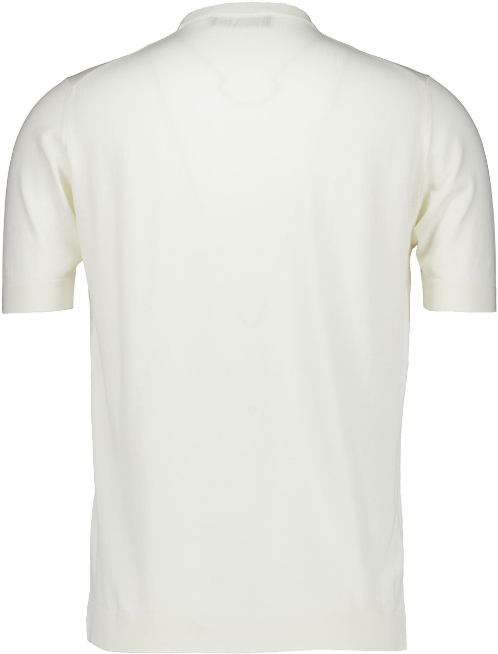 Filippo De Laurentiis Filippo De Laurentiis Tshirt Mc T-shirts Ecru Ts0mc Cr14r Wit