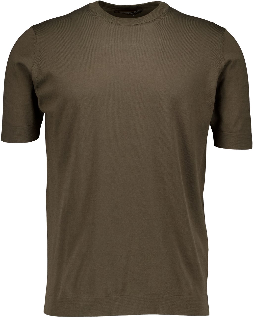 Filippo De Laurentiis Filippo De Laurentiis Tshirt Mc T-shirts Olijf Ts0mc Cr14r Groen