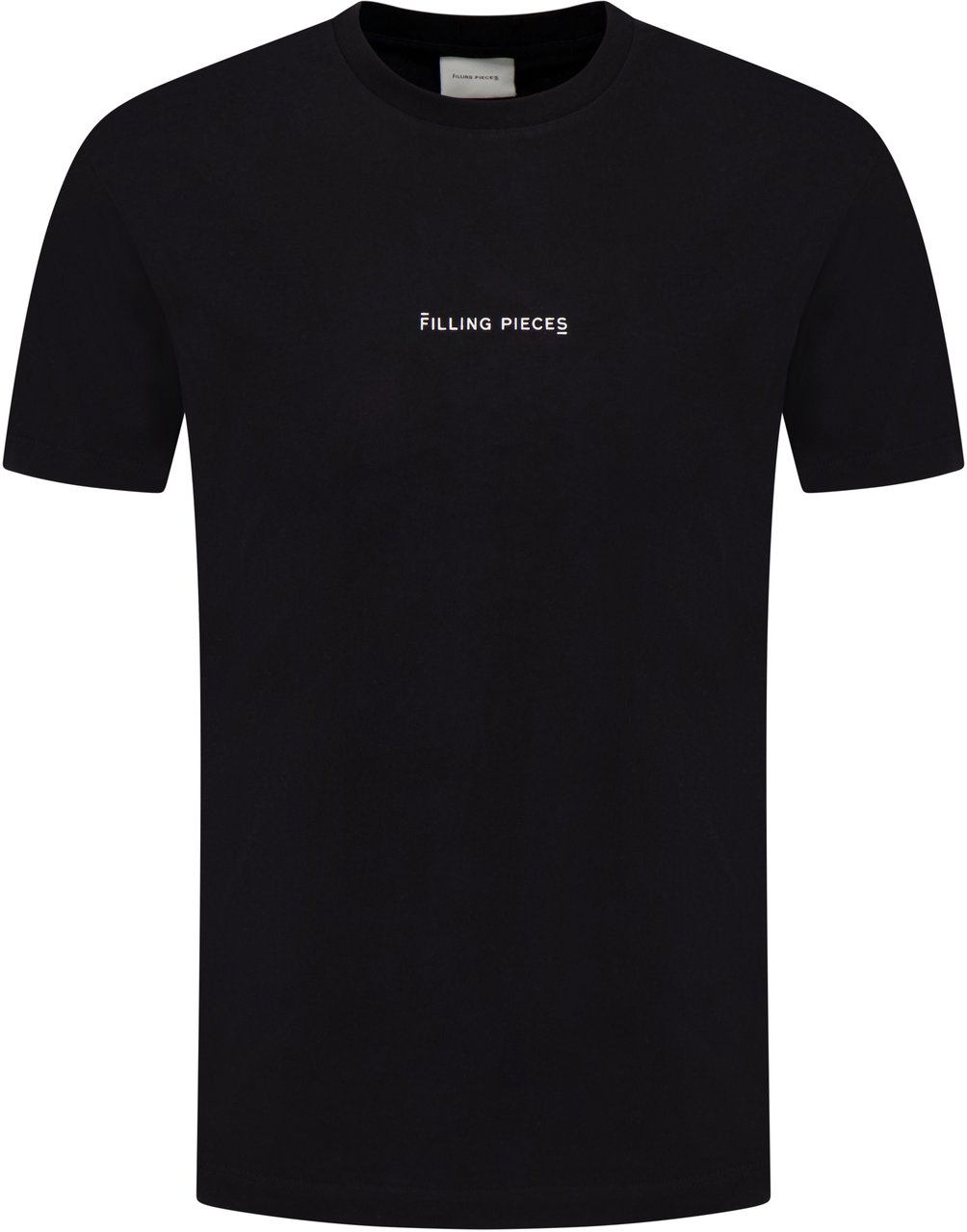 Filling Pieces T-shirt Zwart Zwart