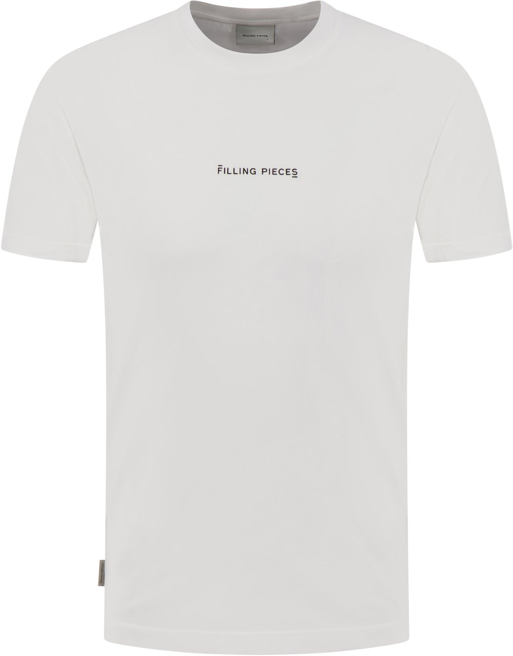 Filling Pieces T-shirt Wit Wit