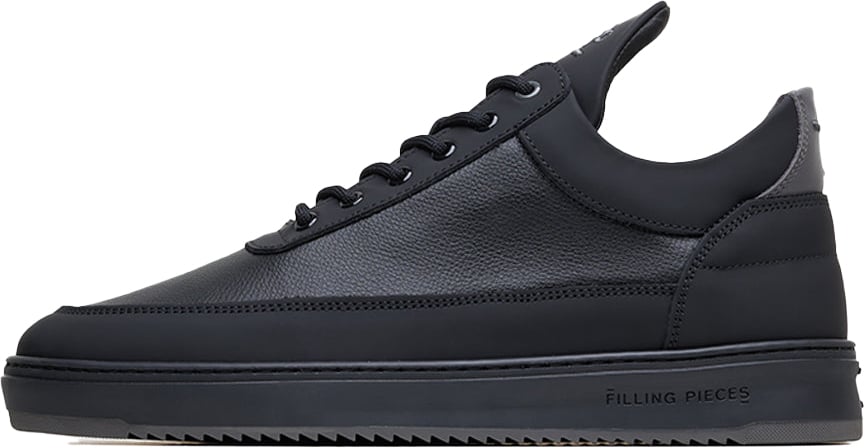 Filling Pieces Low Top Tech Crumbs Black Zwart