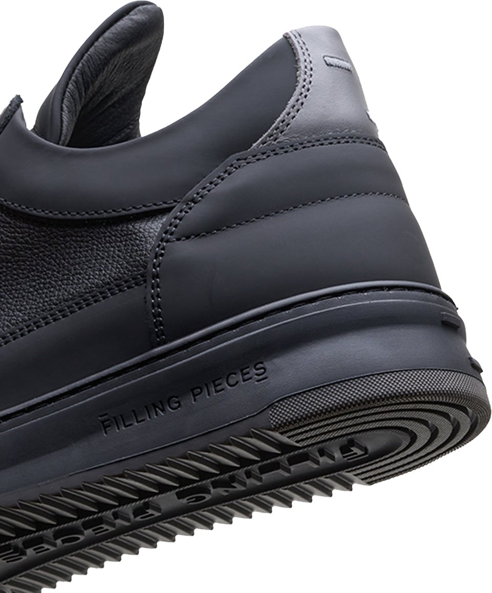 Filling Pieces Low Top Tech Crumbs Black Zwart