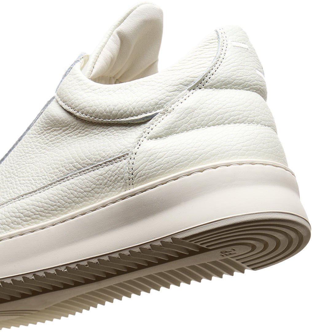 Filling Pieces Low Top Grain Off White Wit