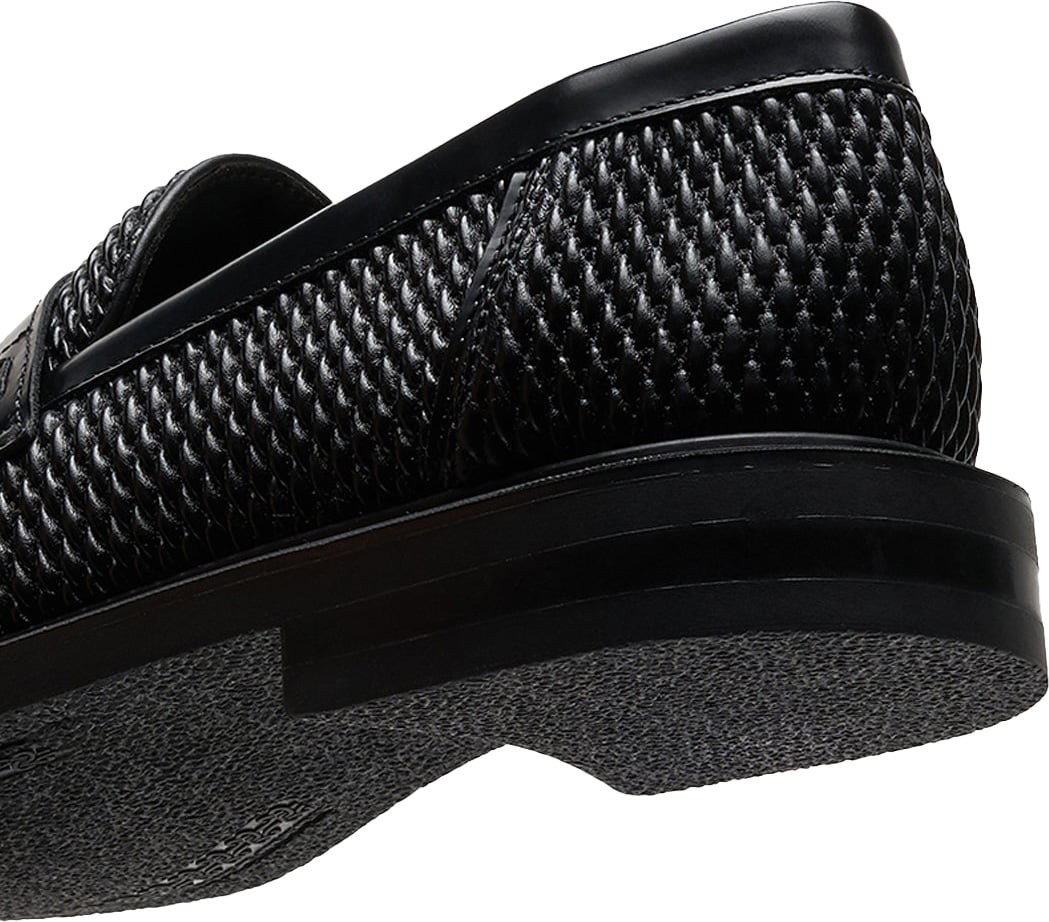 Filling Pieces Loafer Reed Black Zwart