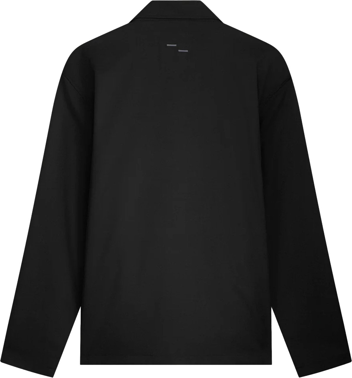 Filling Pieces 422560500247 Jackets Zwart Coach Jacket Twill Wool Zwart