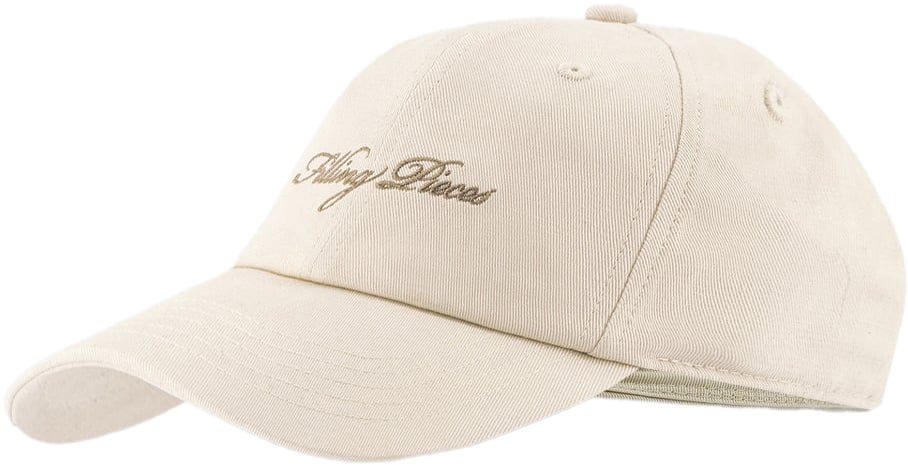 Filling Pieces Cap Script Antique White Wit