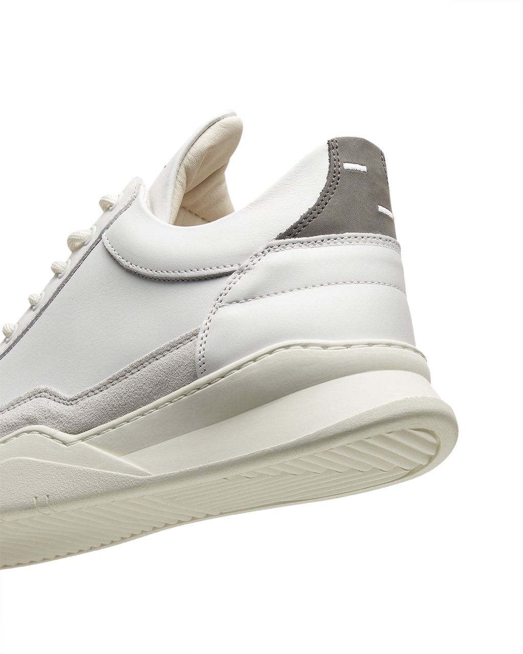 Filling Pieces Low Top Ghost White / Shark Grijs