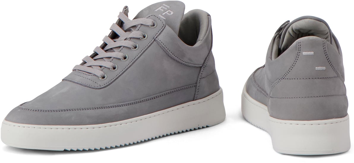 Filling Pieces Sneaker Grijs Grijs