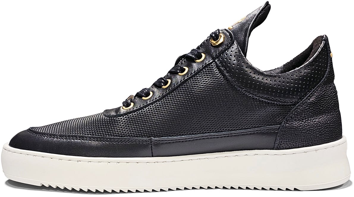 Filling Pieces Sneaker Zwart Zwart