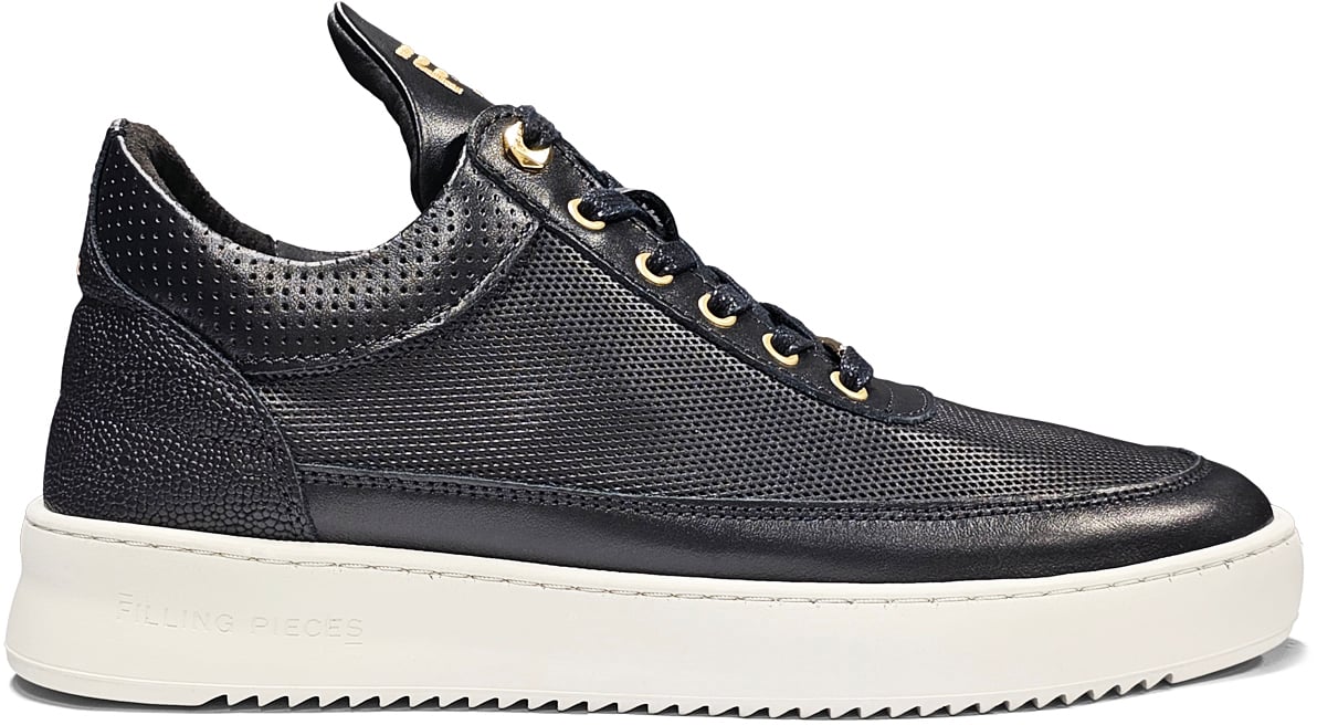 Filling Pieces Sneaker Zwart Zwart