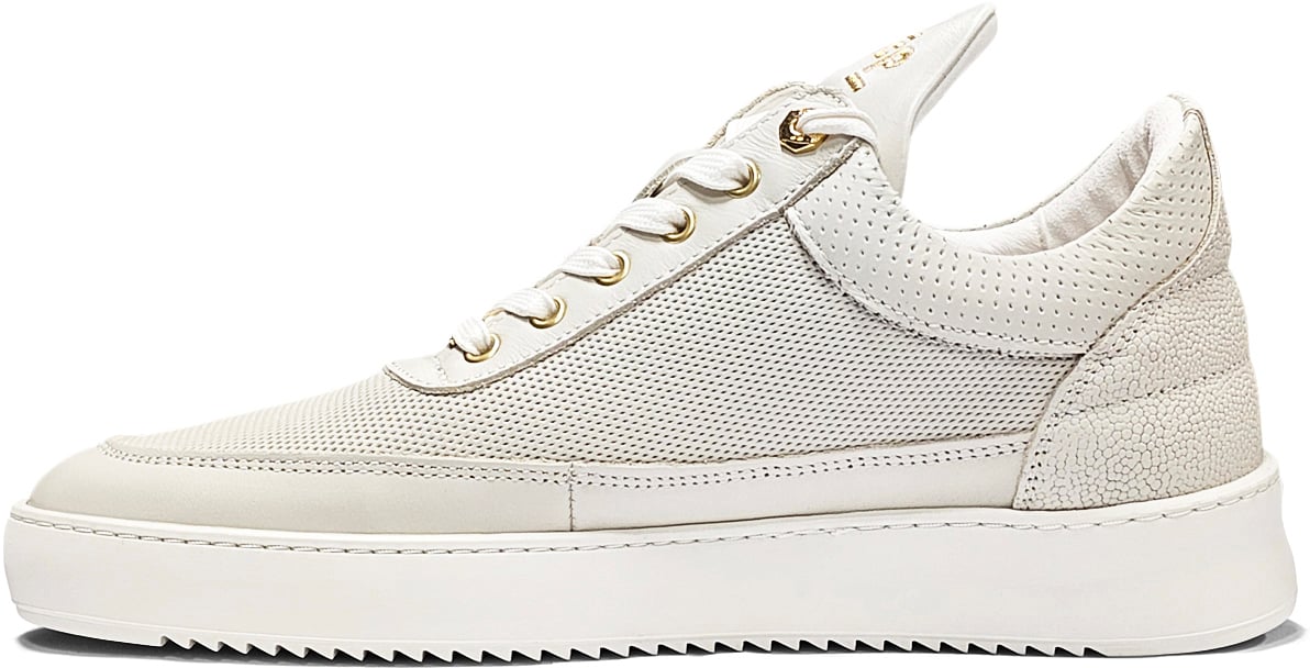Filling Pieces Sneaker Wit Wit