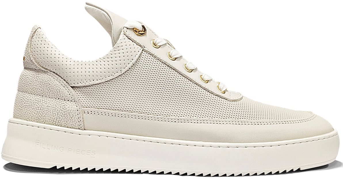 Filling Pieces Sneaker Wit Wit