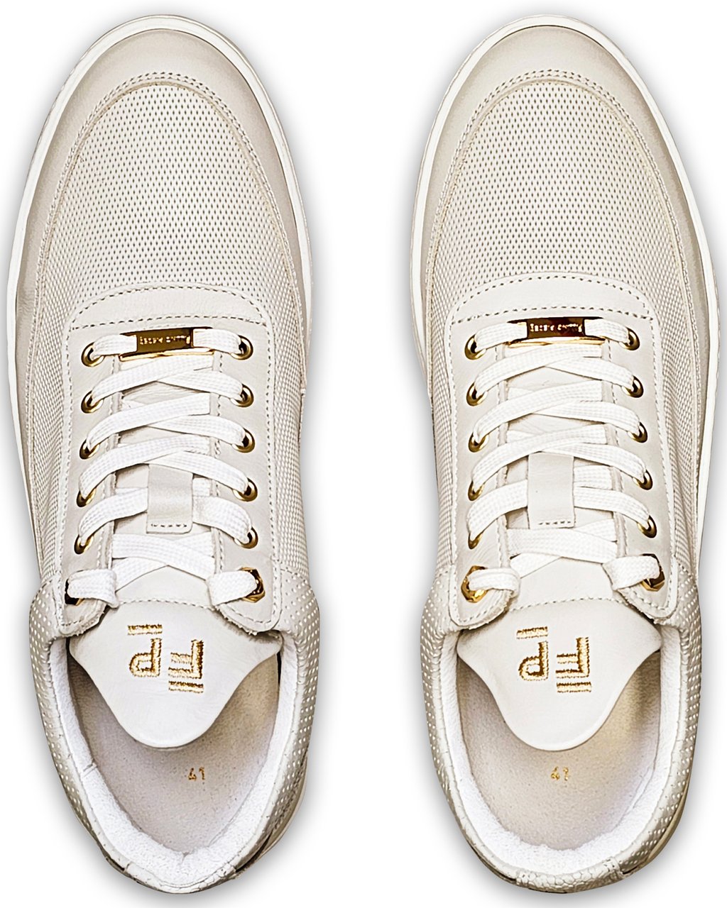 Filling Pieces Sneaker Wit Wit