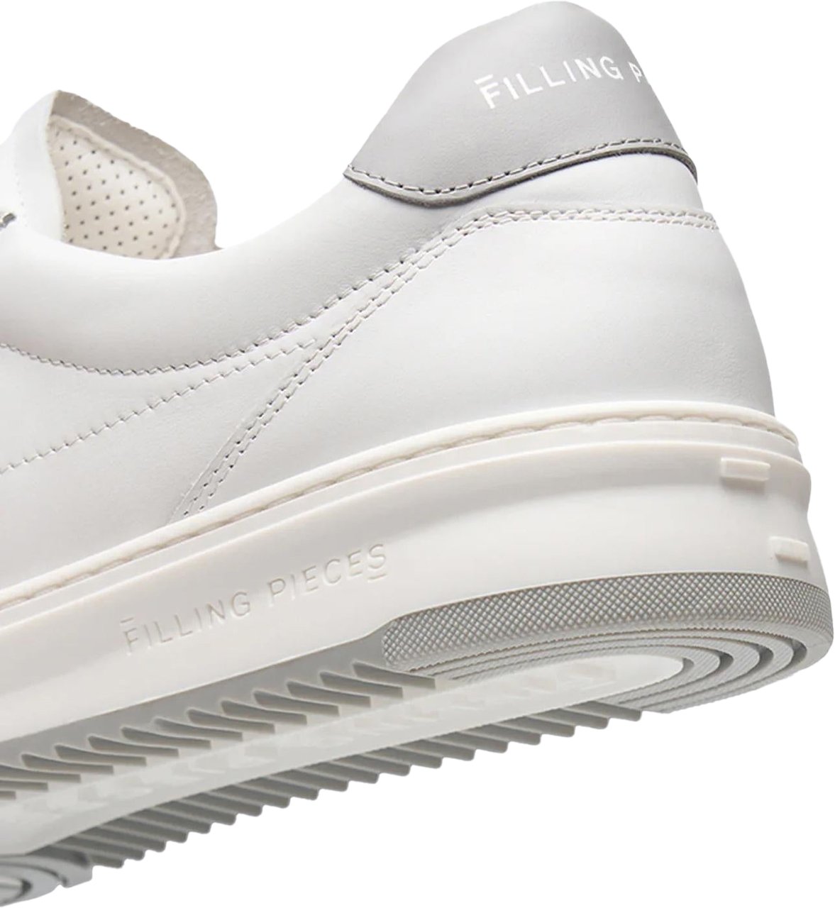 Filling Pieces Heren Mondo Trim Wit