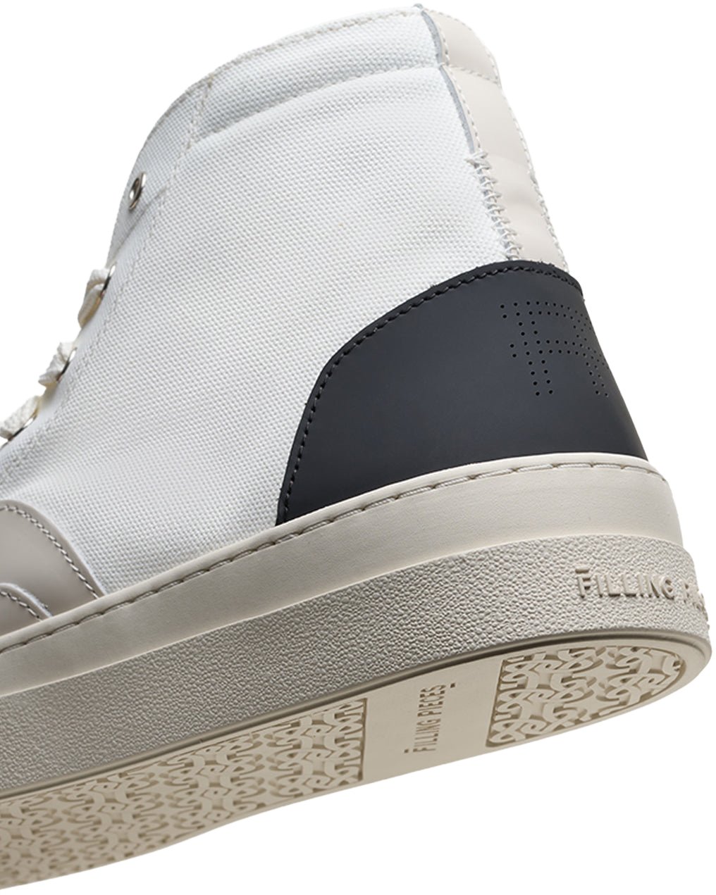 Filling Pieces Riviera Mid White Wit