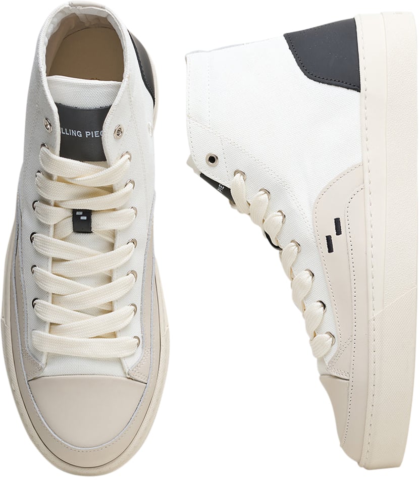 Filling Pieces Riviera Mid White Wit