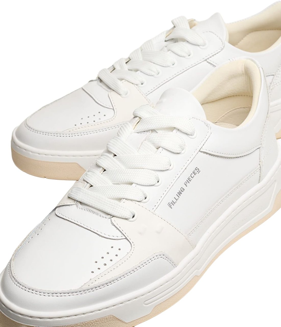 Filling Pieces Low Vise White Wit