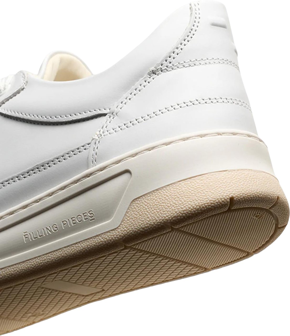 Filling Pieces Heren Low Vise Wit