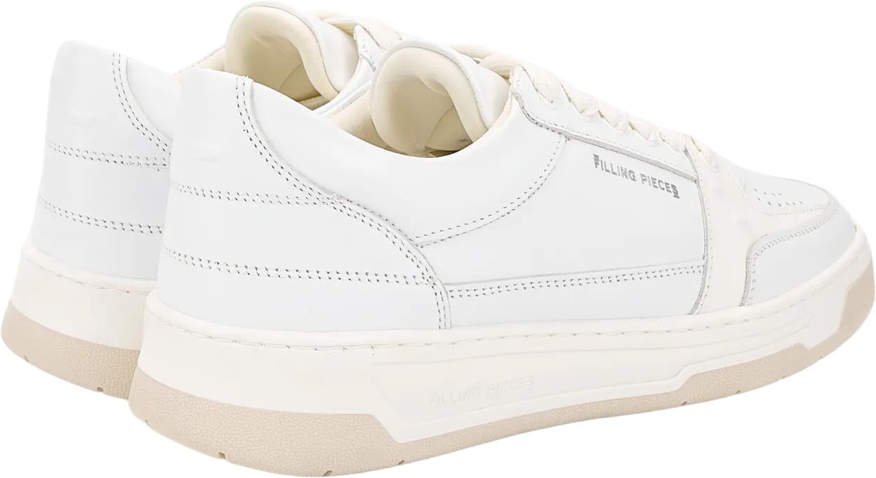 Filling Pieces Heren Low Vise sneakers Wit