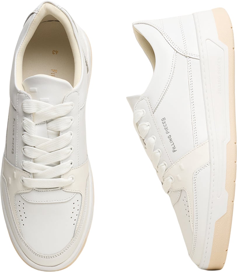Filling Pieces Low Vise White Wit