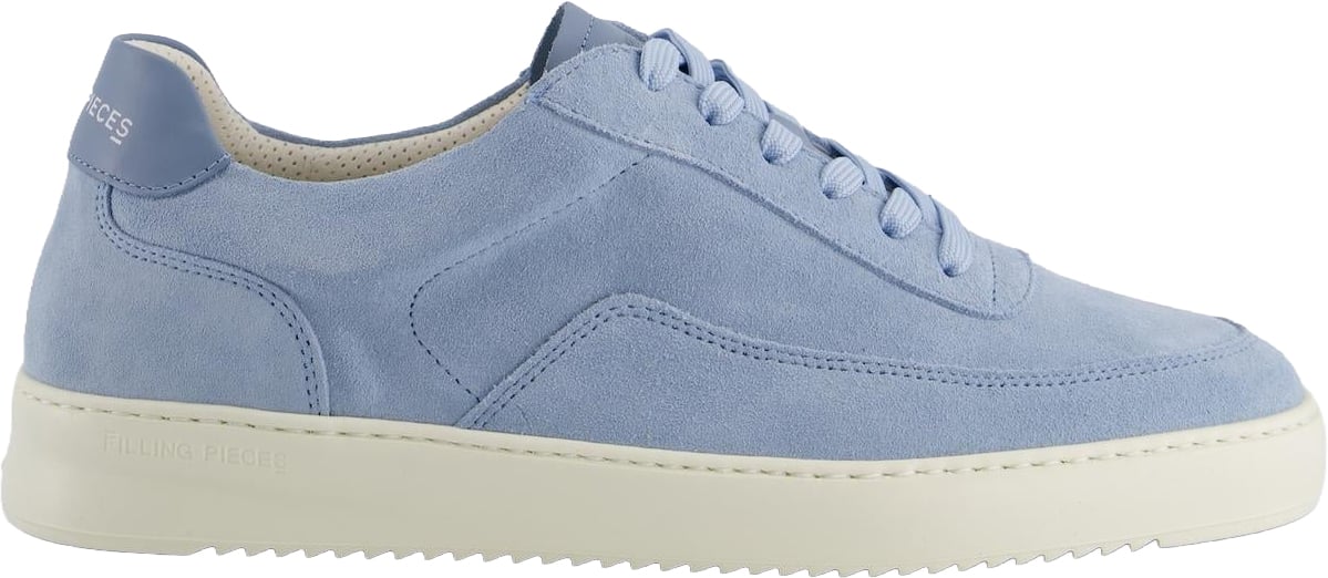 Filling Pieces Heren Mondo Float sneakers Blauw