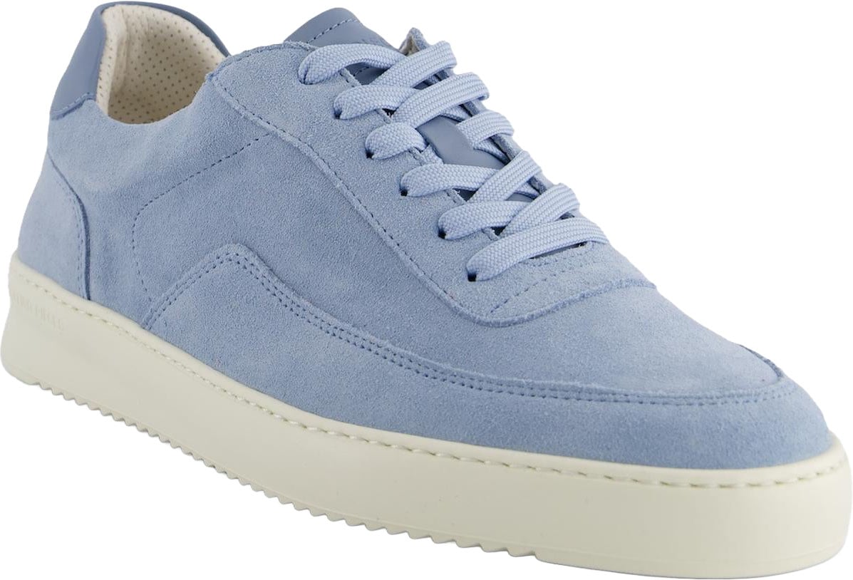 Filling Pieces Heren Mondo Float sneakers Blauw