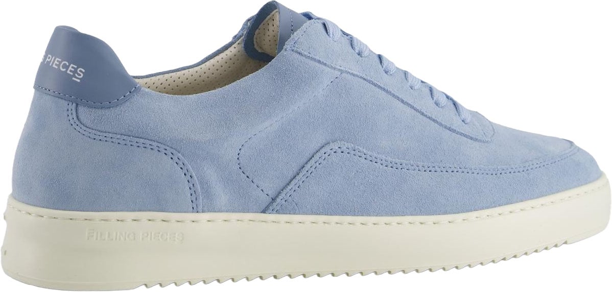 Filling Pieces Heren Mondo Float sneakers Blauw