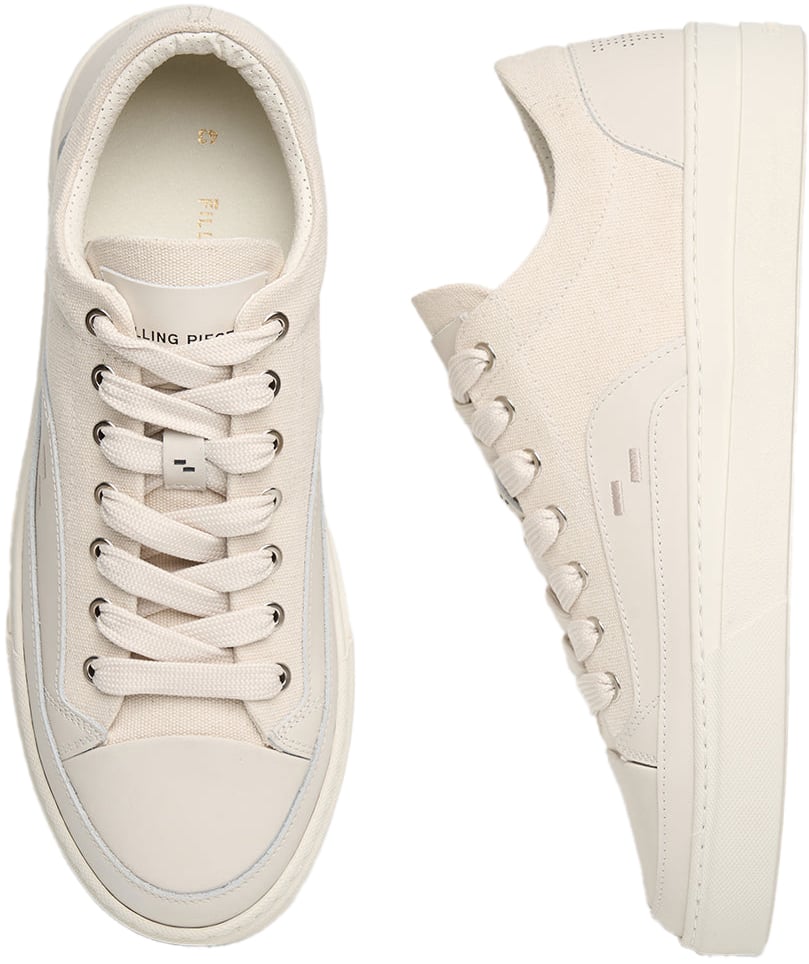 Filling Pieces Riviera Weave Off White Wit