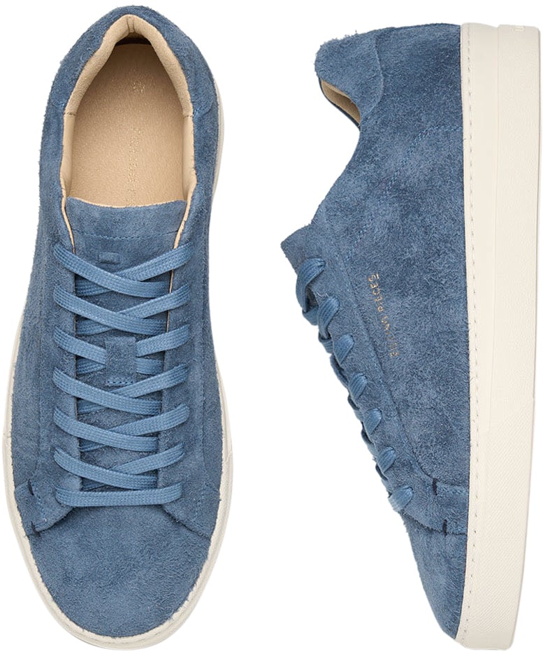 Filling Pieces Tiebreak Fuzz Blue Blauw