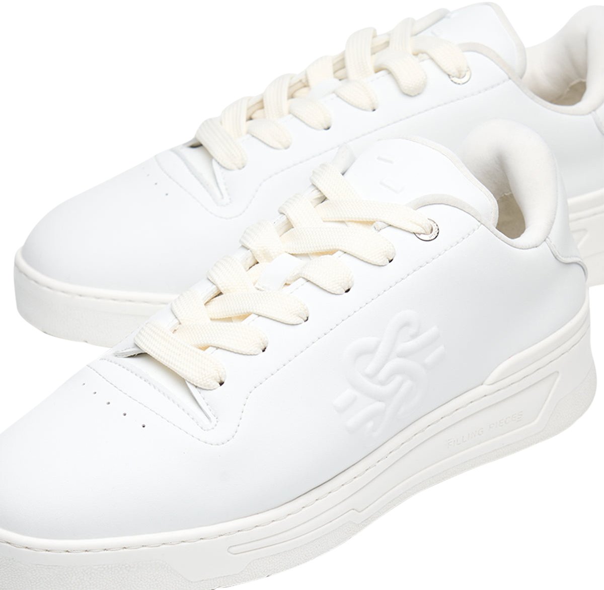 Filling Pieces Voyage Knot All White Wit