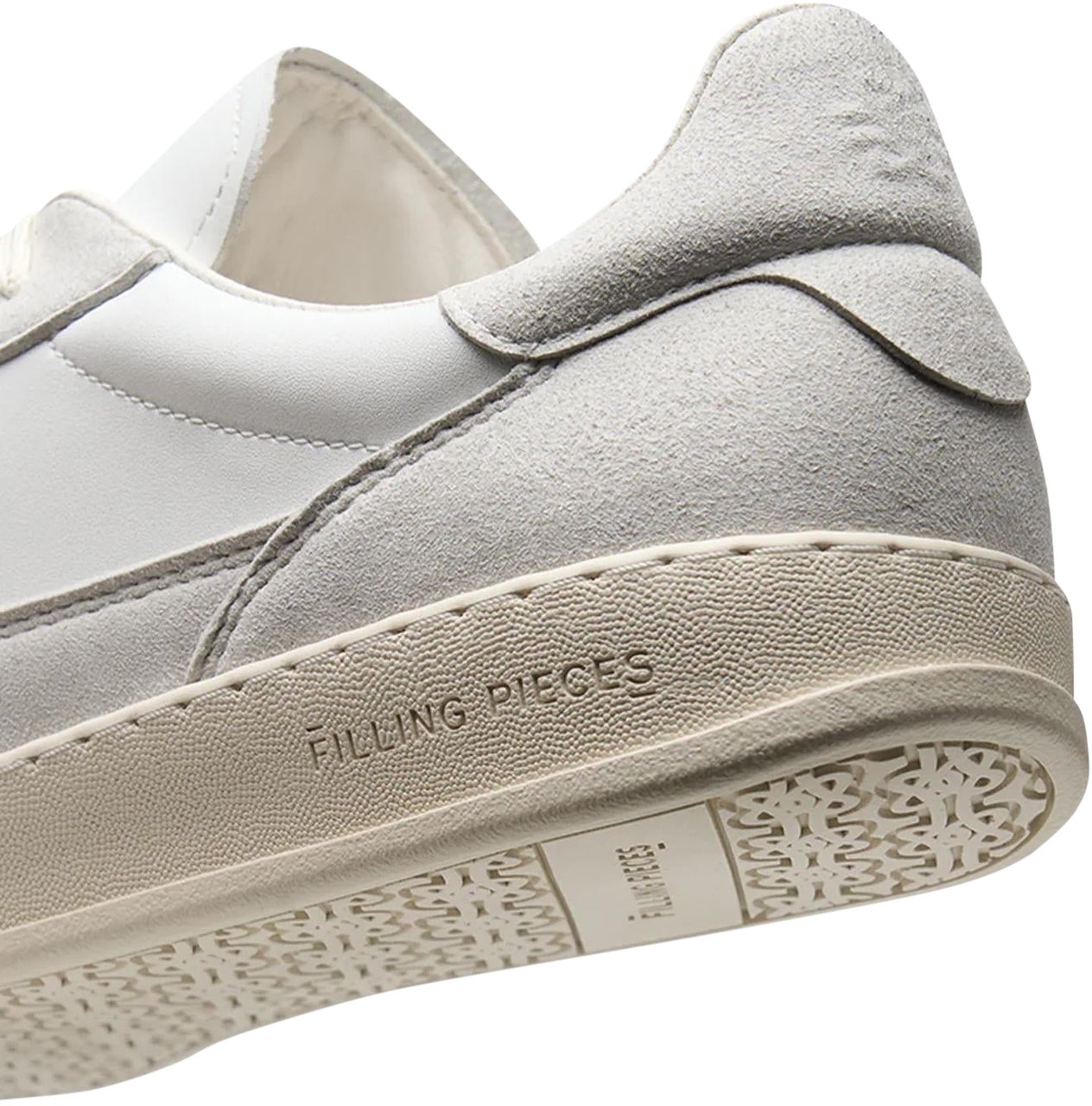 Filling Pieces Heren Low Tide Wit