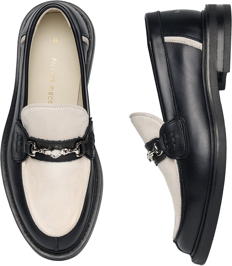 Filling Pieces Loafer Hazy Off White Wit