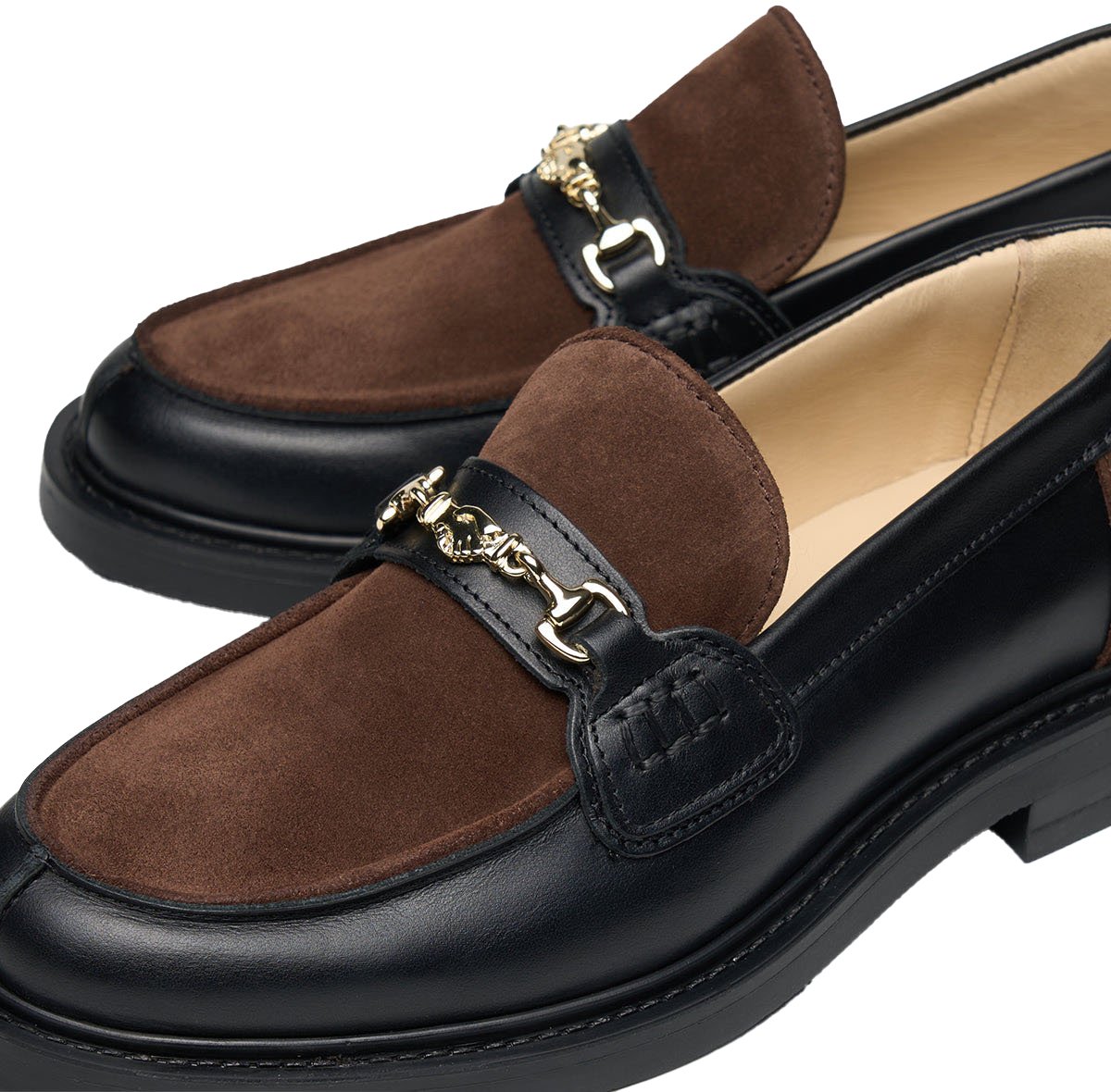 Filling Pieces Loafer Hazy Brown Bruin