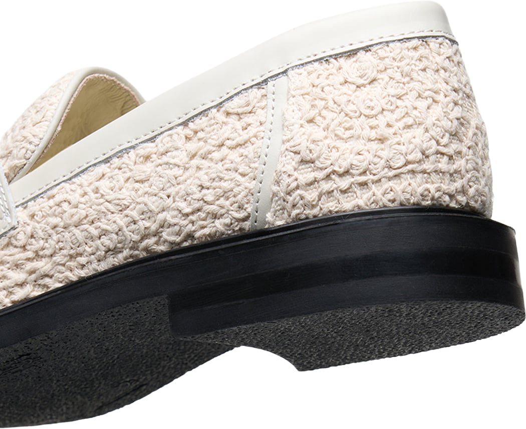 Filling Pieces Loafer Crochet Beige Beige