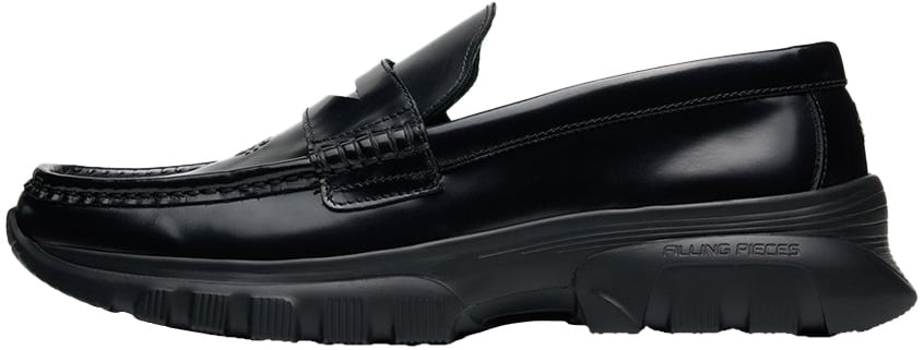 Filling Pieces Hybrid Loafer Polido Black Zwart