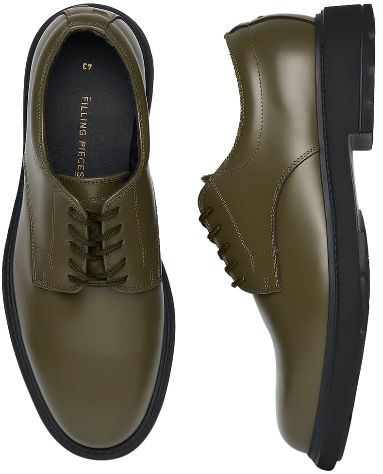 Filling Pieces Clean Derby Polido Green Groen