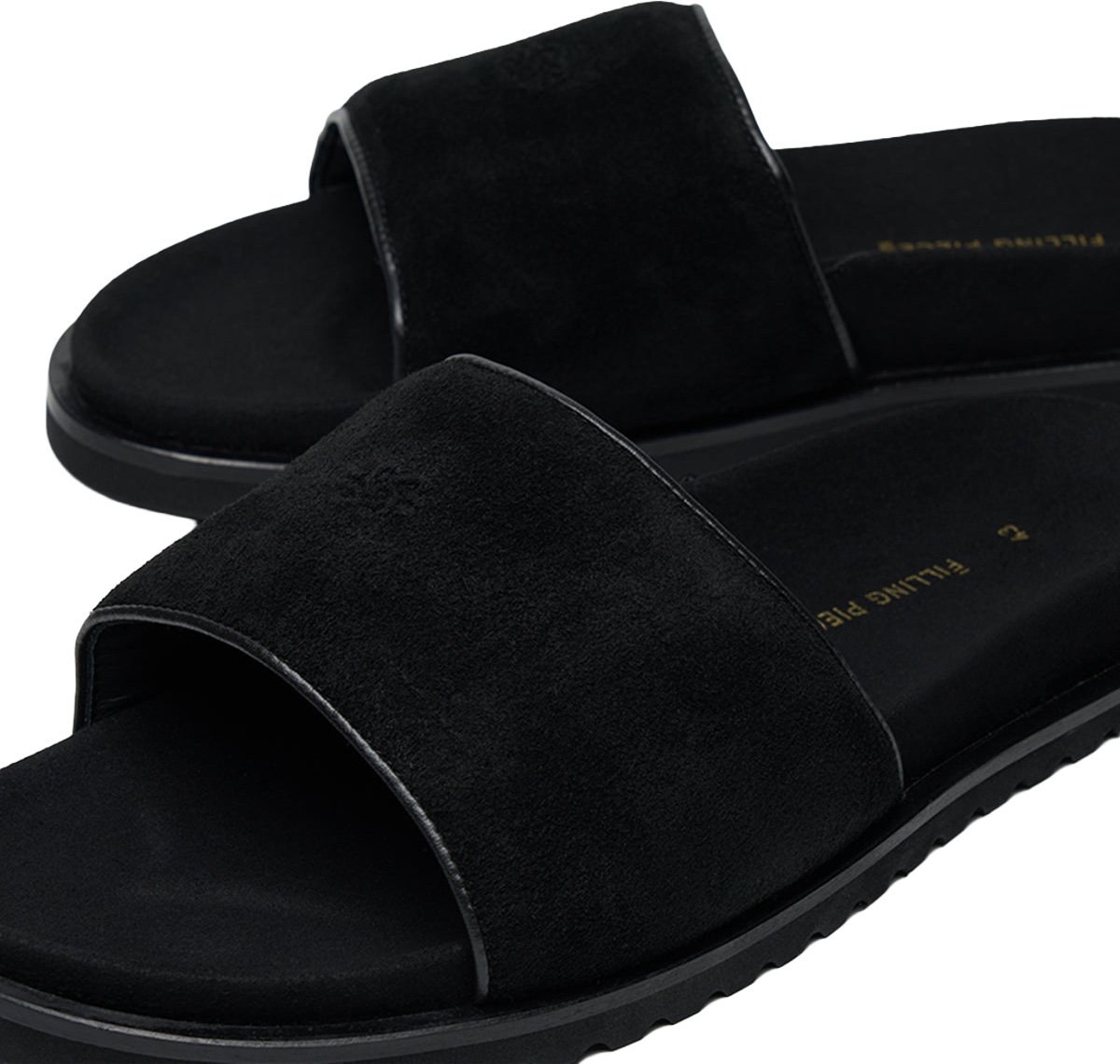 Filling Pieces Pool Slide Knot Black Zwart