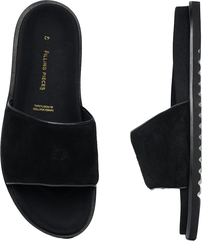 Filling Pieces Pool Slide Knot Black Zwart