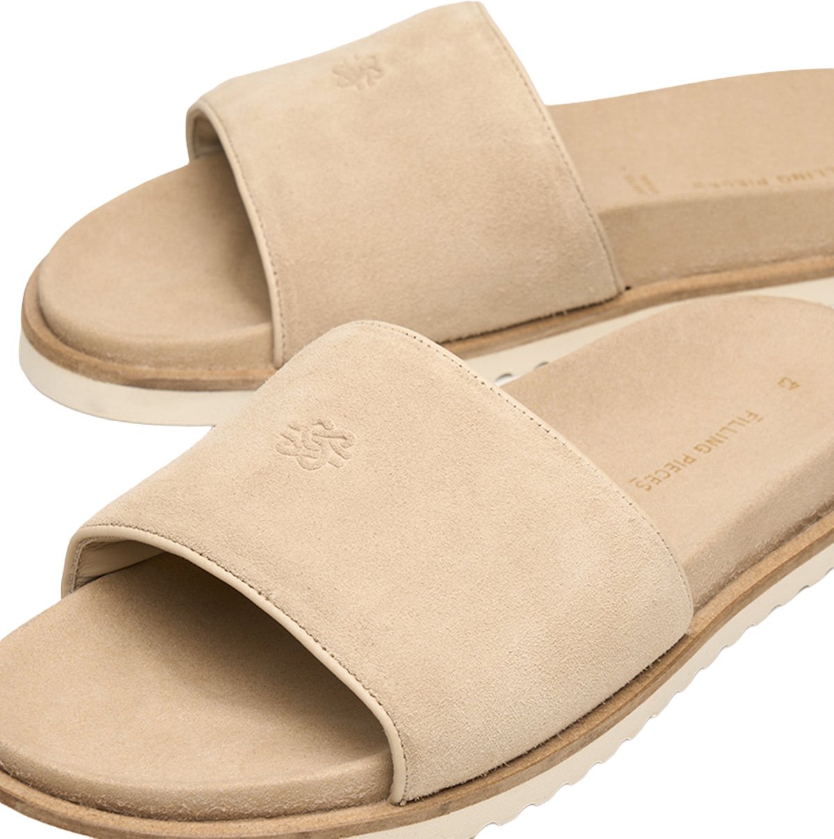 Filling Pieces Pool Slide Knot Beige Beige