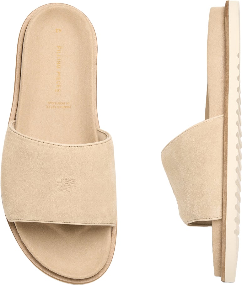 Filling Pieces Pool Slide Knot Beige Beige