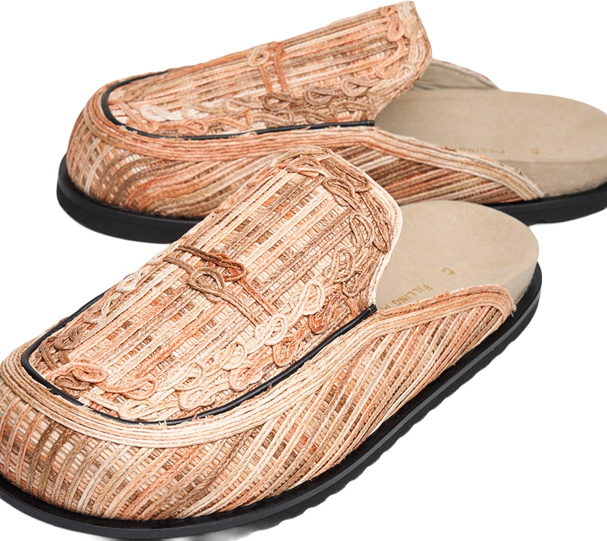 Filling Pieces Clog Panier Beige Beige