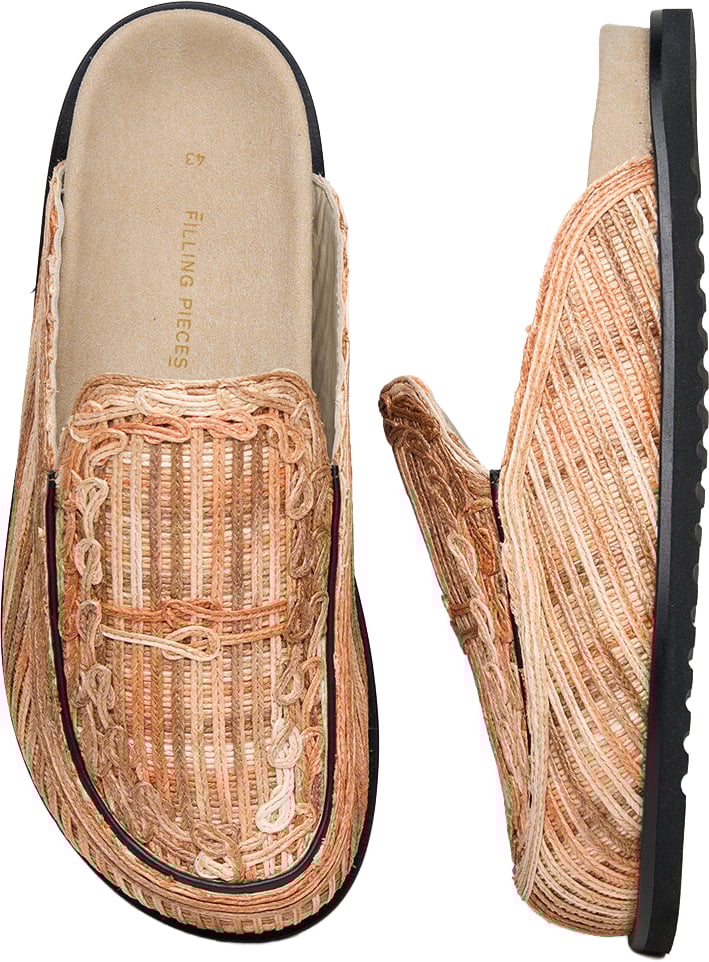 Filling Pieces Clog Panier Beige Beige