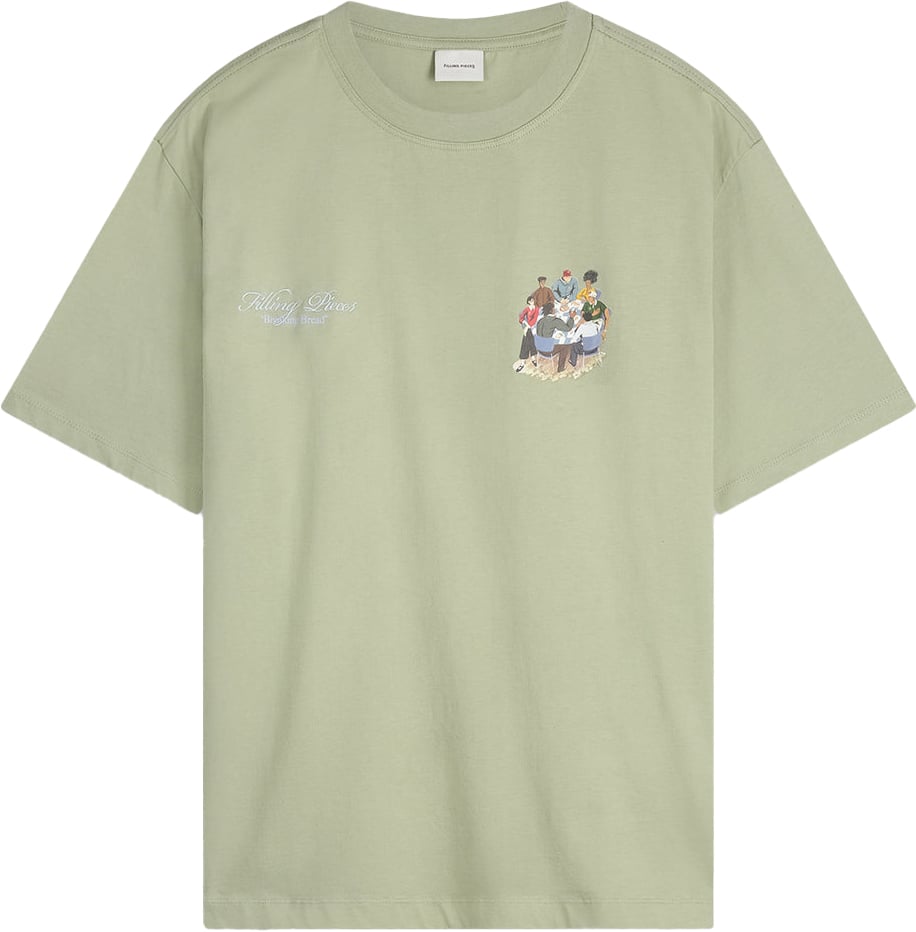 Filling Pieces T-shirt Supper Tea Bruin